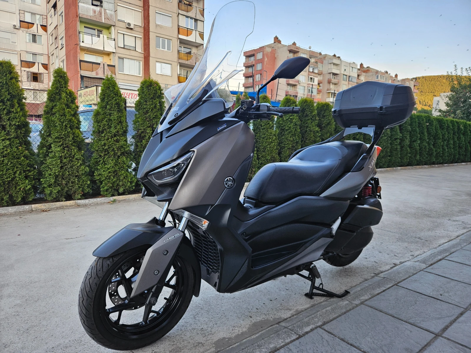 Yamaha X-max 300ie, ABS-TCS, Led, 2017г. - изображение 7