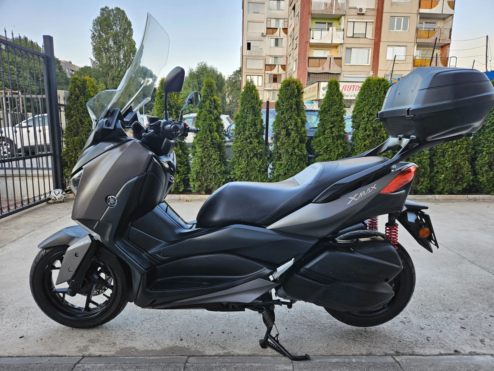 Yamaha X-max 300ie, ABS-TCS, Led, 2017г. - изображение 6