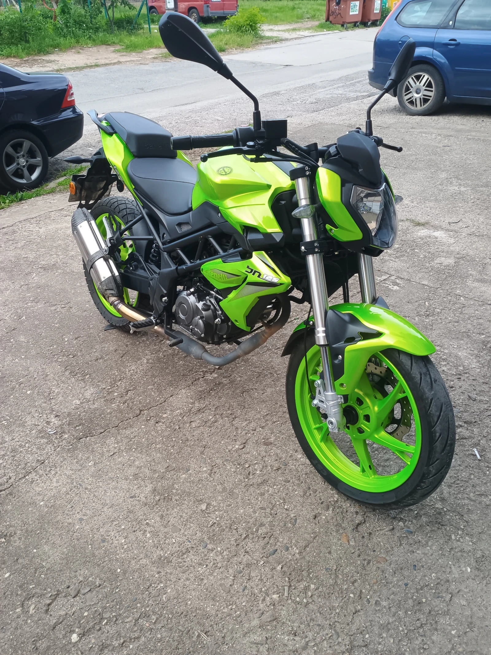 Benelli 125 BN-125 - изображение 2