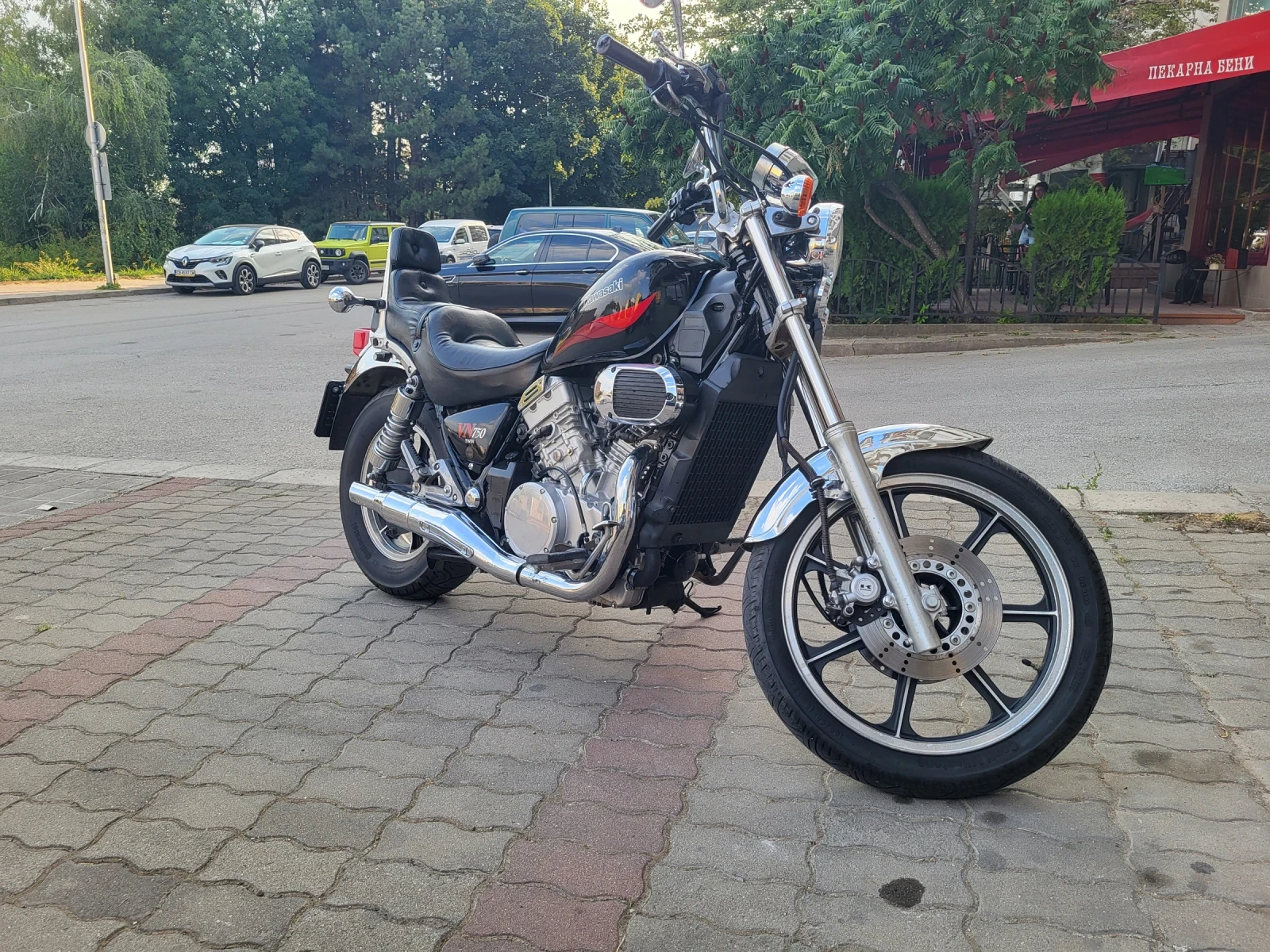 Kawasaki Vn  - изображение 3