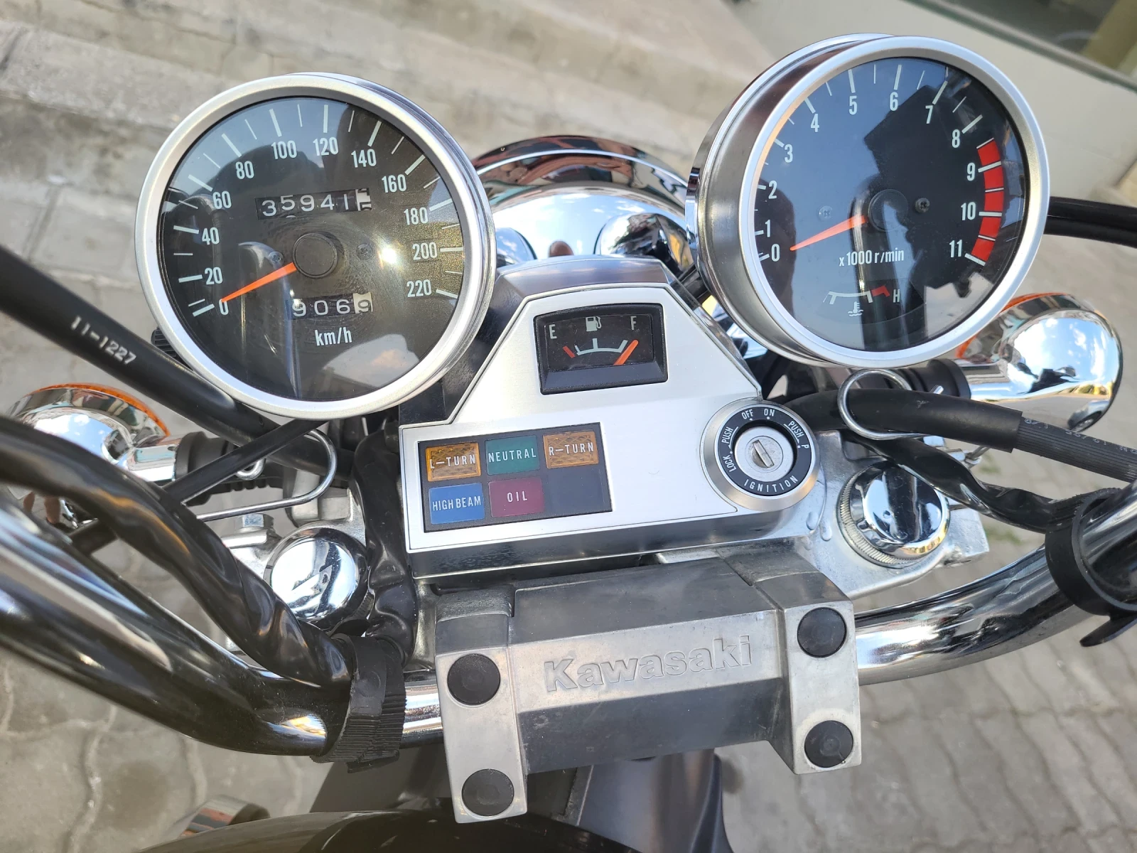 Kawasaki Vn  - изображение 4