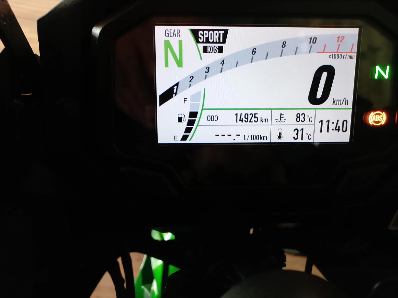 Kawasaki Ninja 1100 SX SE, снимка 10 - Мотоциклети и мототехника - 51407293