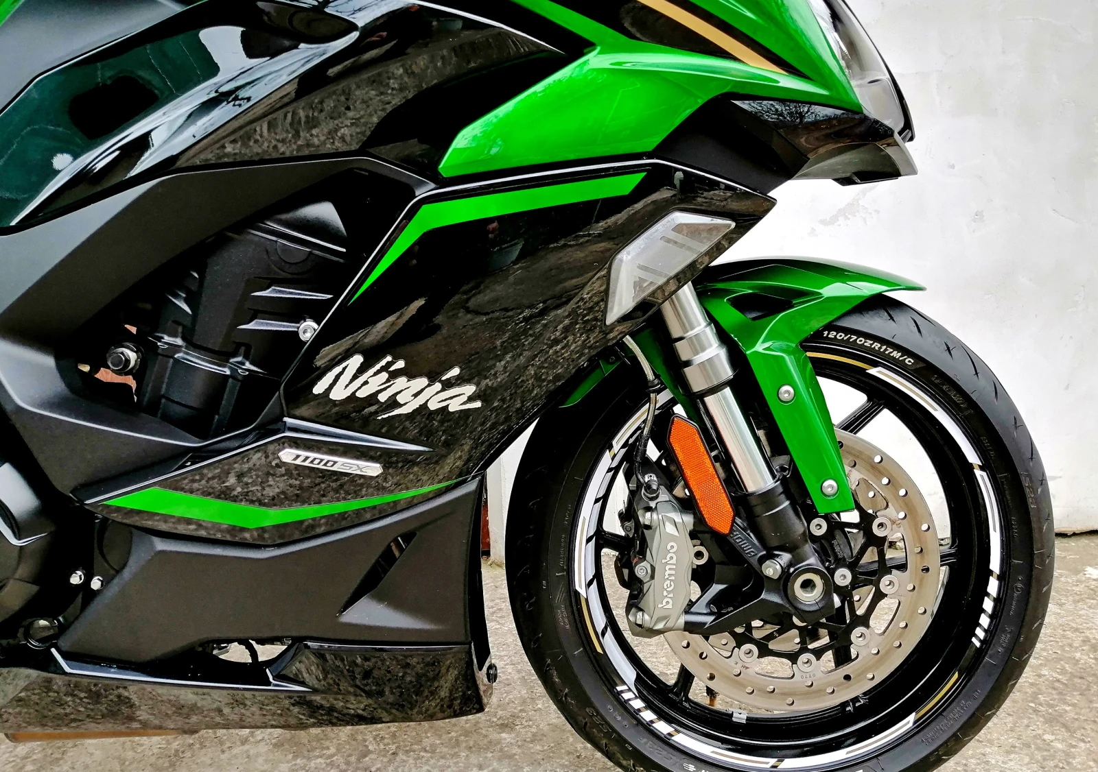 Kawasaki Ninja 1100 SX SE, снимка 8 - Мотоциклети и мототехника - 51407293