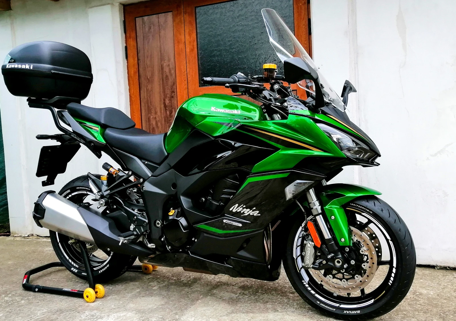 Kawasaki Ninja 1100 SX SE