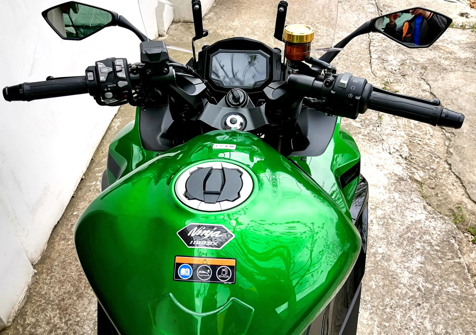 Kawasaki Ninja 1100 SX SE, снимка 6 - Мотоциклети и мототехника - 51407293