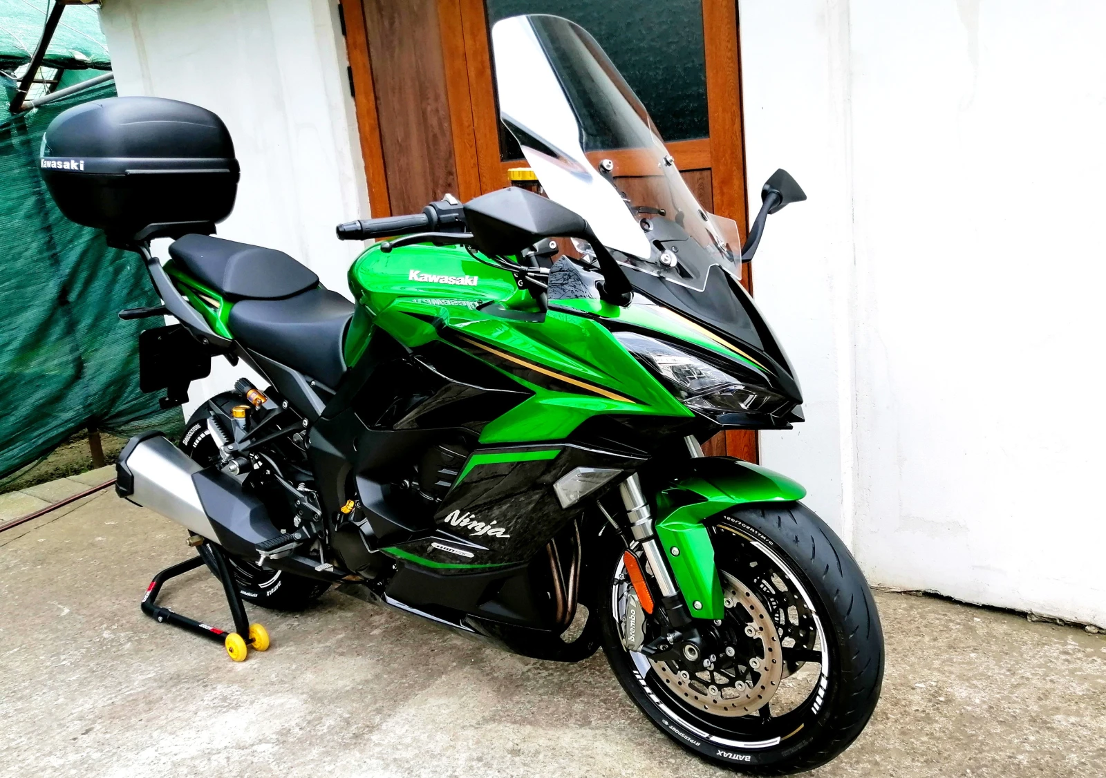 Kawasaki Ninja 1100 SX SE, снимка 3 - Мотоциклети и мототехника - 51407293