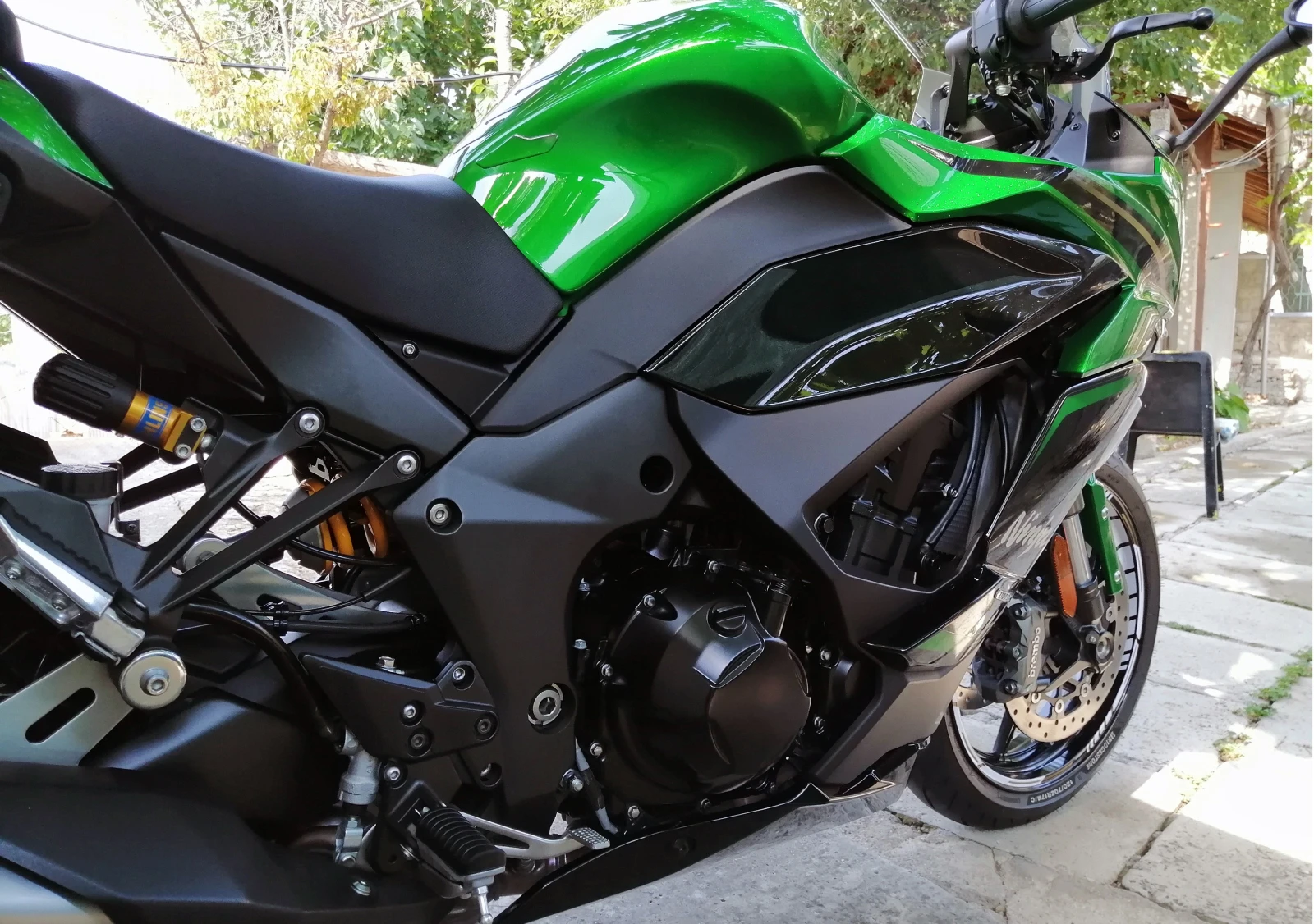 Kawasaki Ninja 1100 SX SE, снимка 5 - Мотоциклети и мототехника - 51407293
