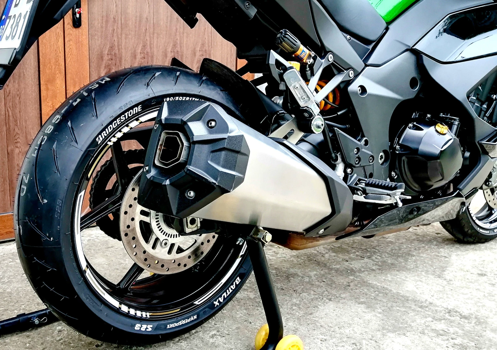 Kawasaki Ninja 1100 SX SE, снимка 4 - Мотоциклети и мототехника - 51407293