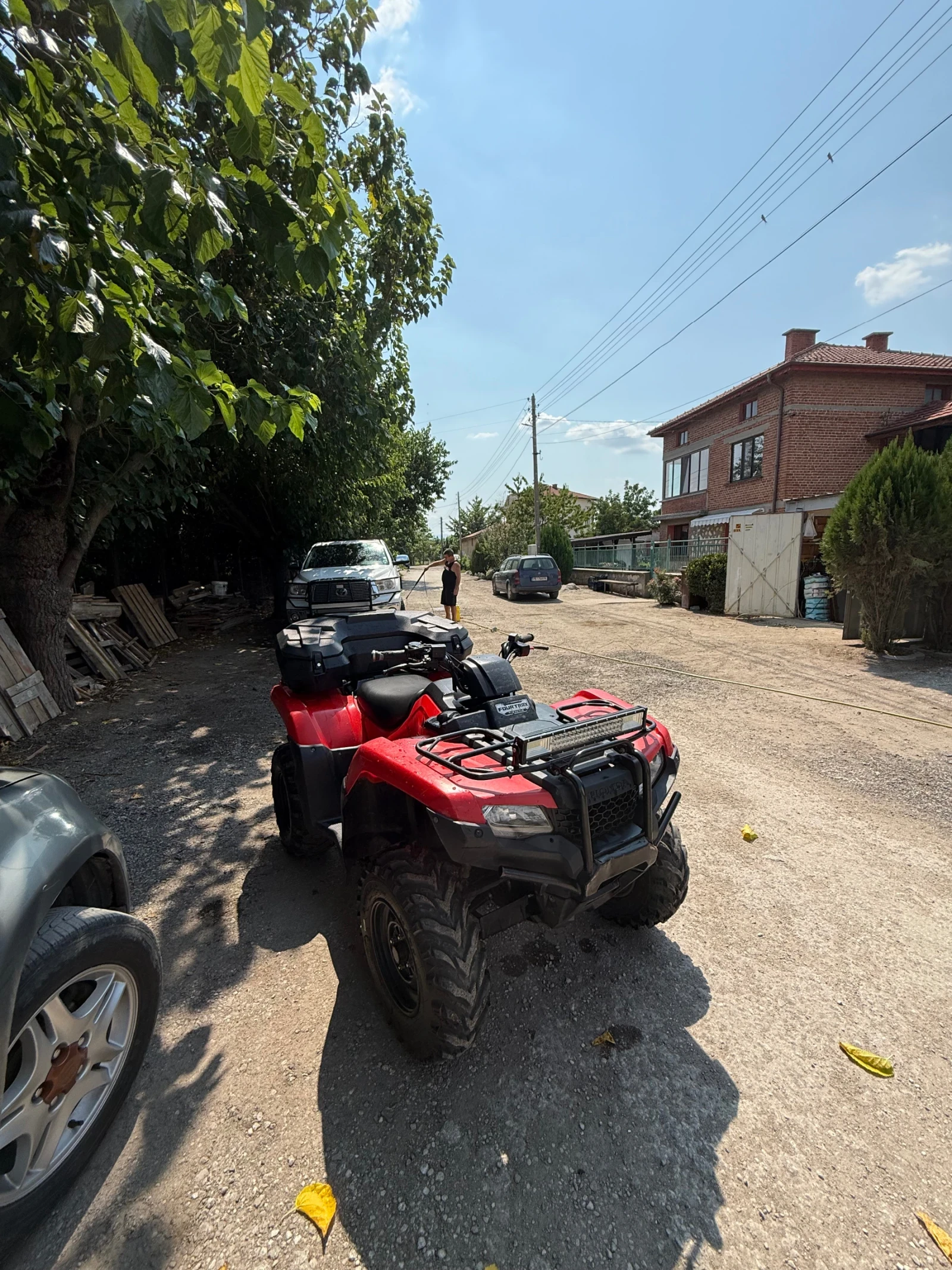 Honda FourTrax  - изображение 2