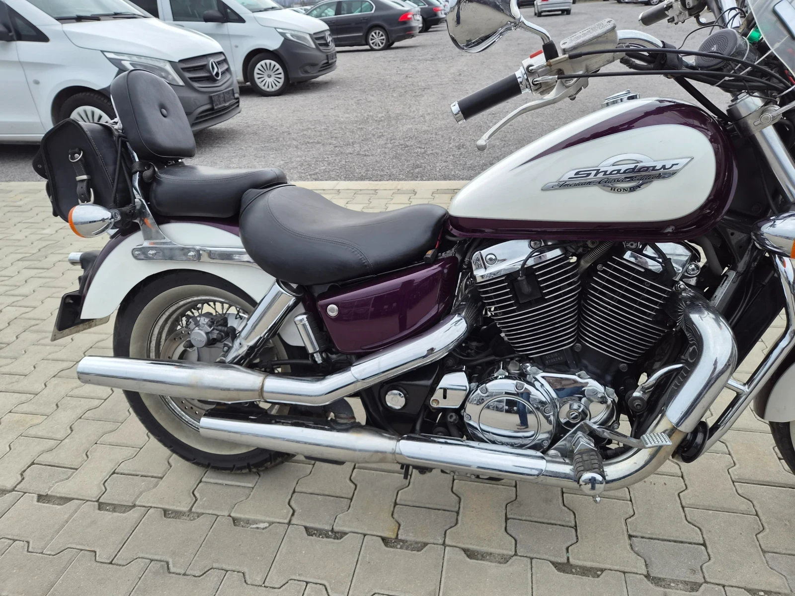 Honda Shadow 1100 C2 �������� ������ ������� | Mobile.bg � ����������� 8