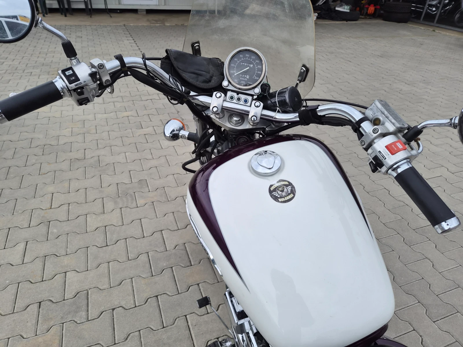 Honda Shadow 1100 C2 �������� ������ ������� | Mobile.bg � ����������� 10