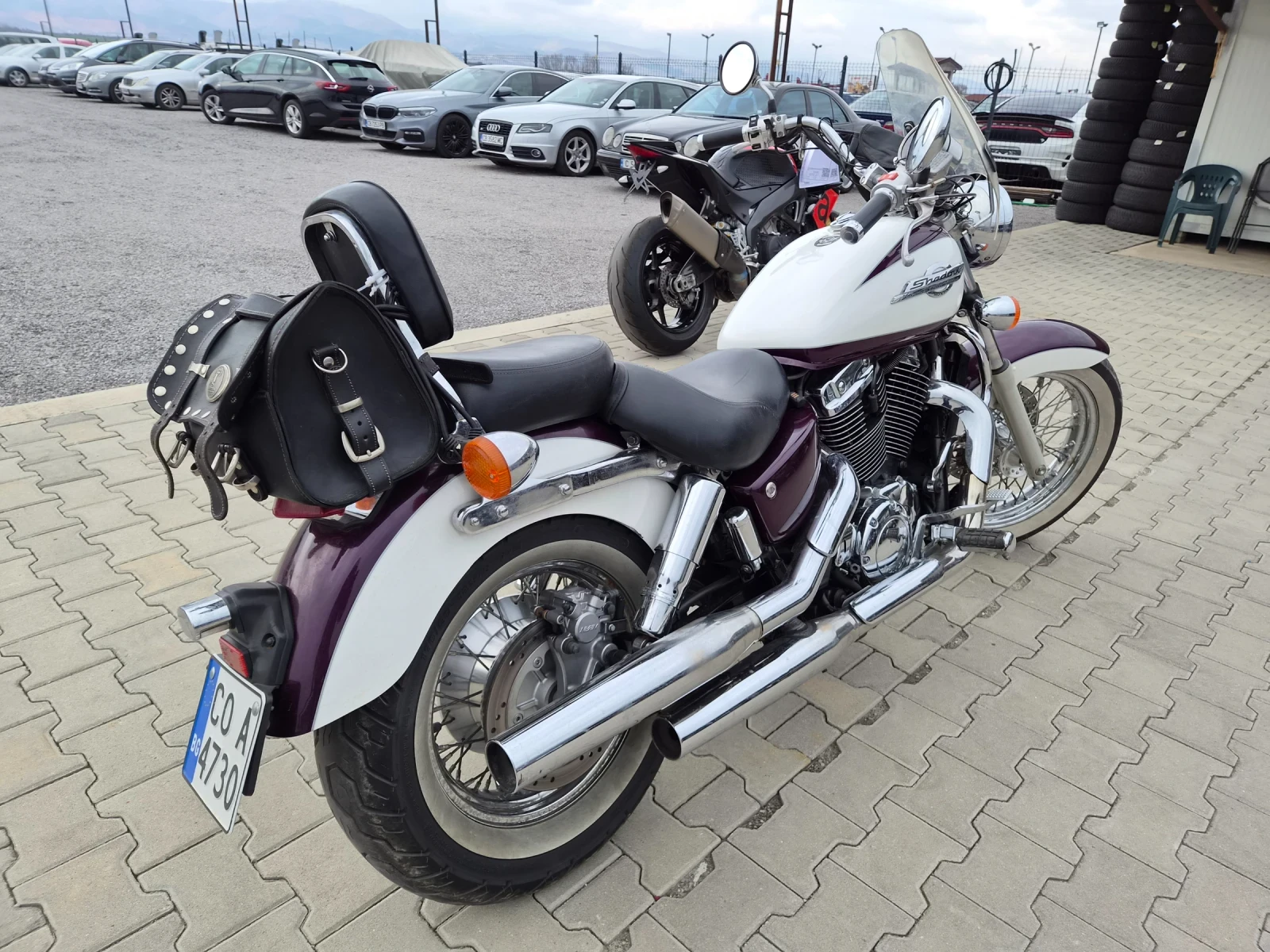 Honda Shadow 1100 C2 �������� ������ ������� | Mobile.bg � ����������� 7
