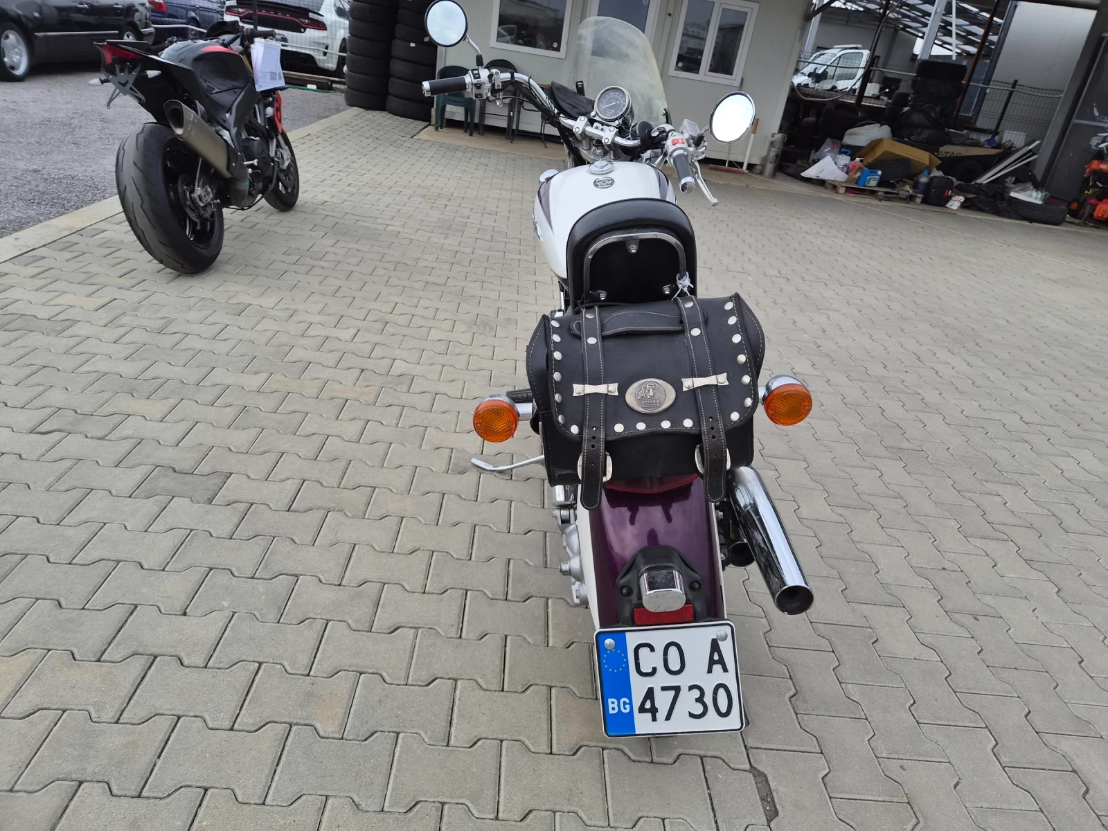 Honda Shadow 1100 C2 �������� ������ ������� | Mobile.bg � ����������� 6