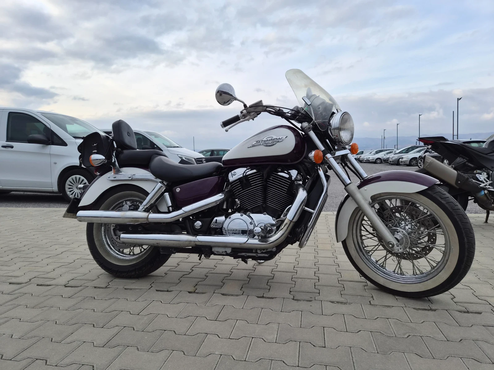 Honda Shadow 1100 C2 ОБСЛУЖЕН ВСИЧКО ПЛАТЕНО