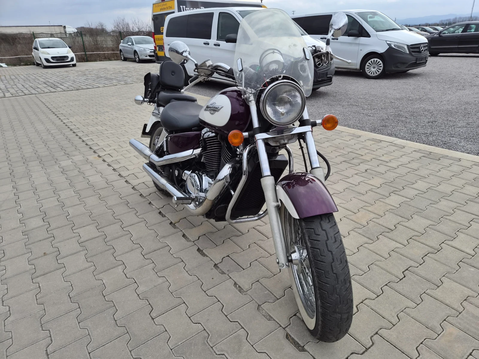 Honda Shadow 1100 C2 �������� ������ ������� | Mobile.bg � ����������� 3