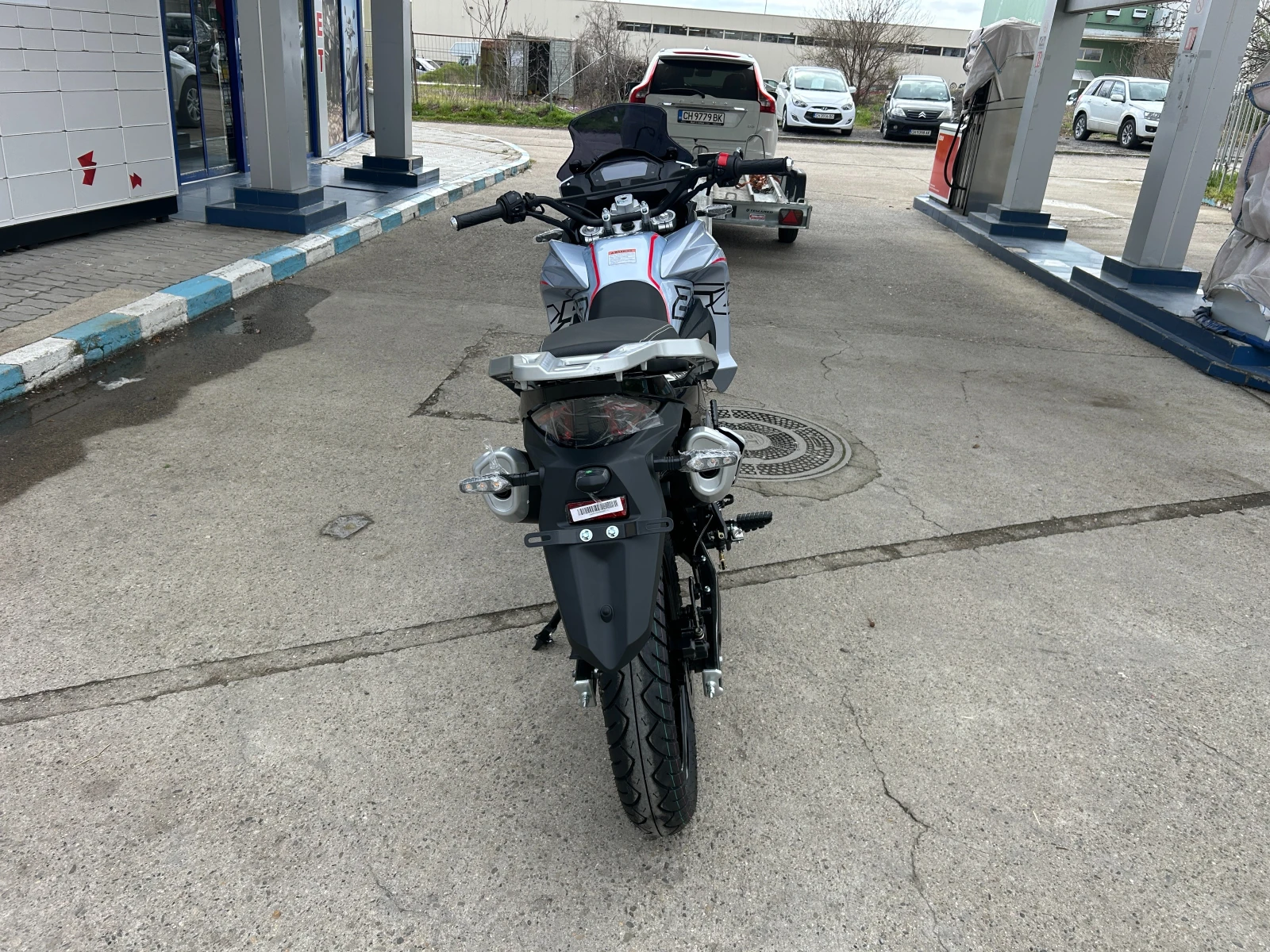 Lifan 250-4 BLACKWOLF 250, снимка 5 - Мотоциклети и мототехника - 54065253