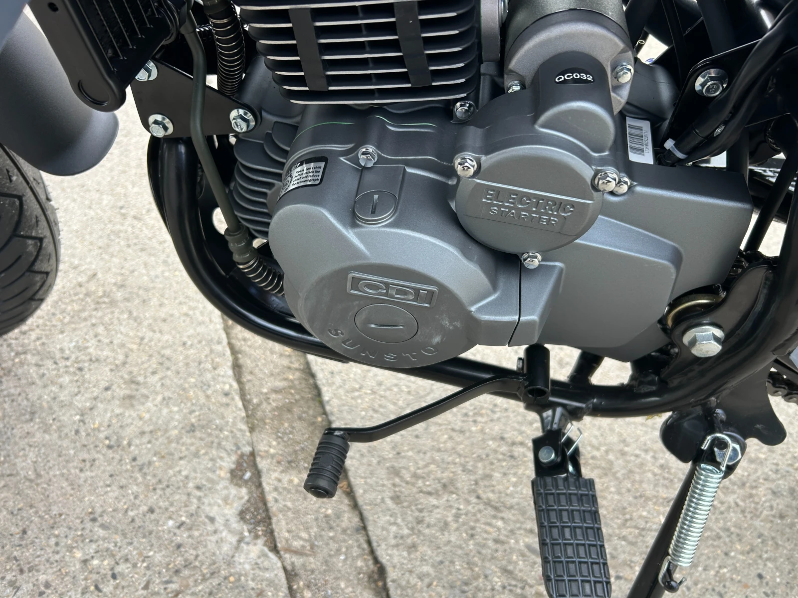 Lifan 250-4 BLACKWOLF 250, снимка 9 - Мотоциклети и мототехника - 54065253