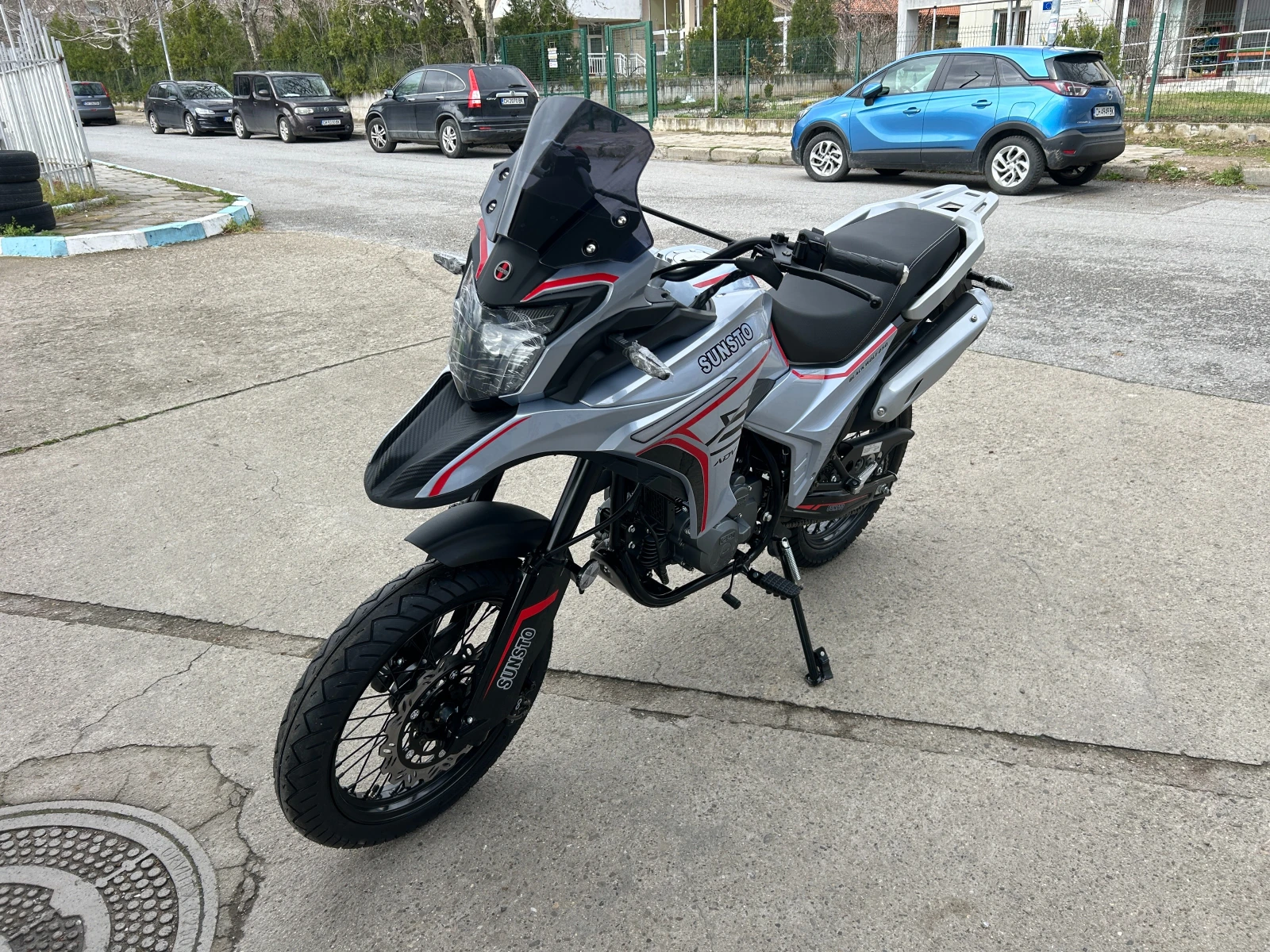 Lifan 250-4 BLACKWOLF 250, снимка 8 - Мотоциклети и мототехника - 54065253