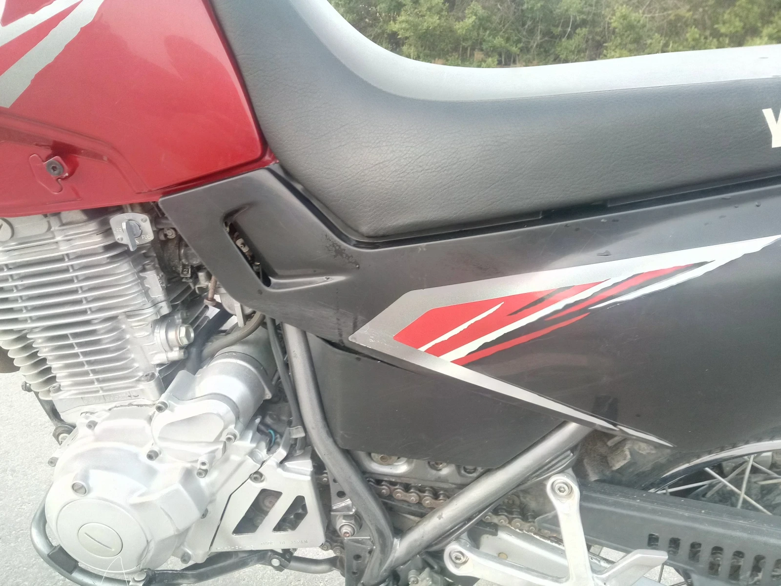 Yamaha Xt, снимка 6 - Мотоциклети и мототехника - 54279784