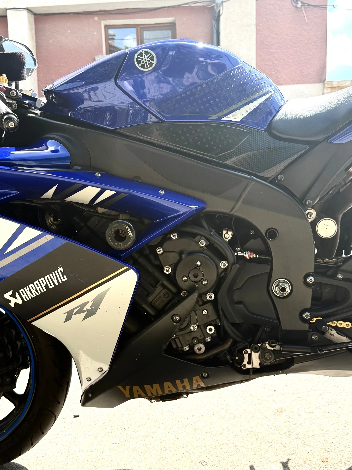 Yamaha YZF-R1, снимка 7 - Мотоциклети и мототехника - 54669190