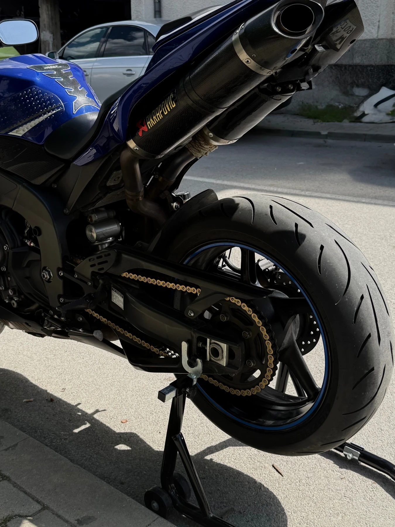 Yamaha YZF-R1, снимка 2 - Мотоциклети и мототехника - 54669190