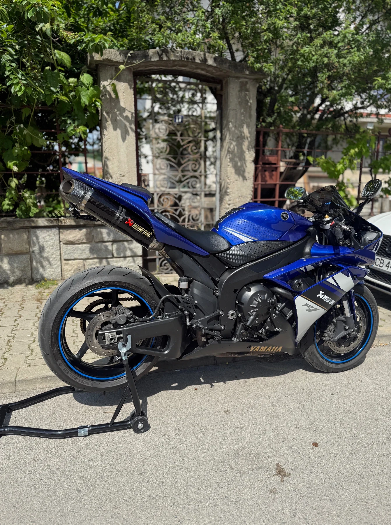 Yamaha YZF-R1, снимка 5 - Мотоциклети и мототехника - 54669190