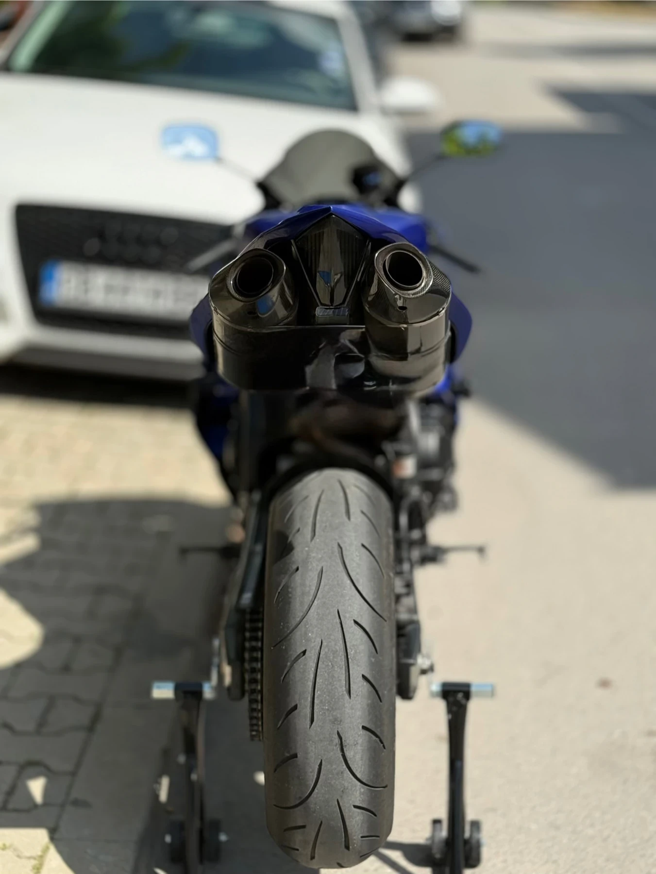 Yamaha YZF-R1, снимка 8 - Мотоциклети и мототехника - 54669190