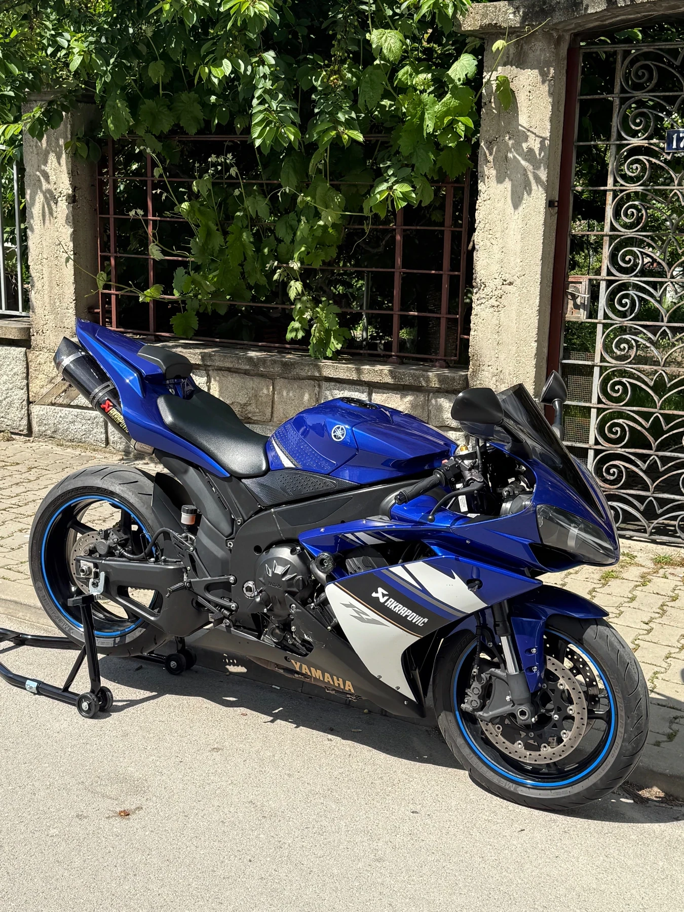 Yamaha YZF-R1, снимка 9 - Мотоциклети и мототехника - 54669190