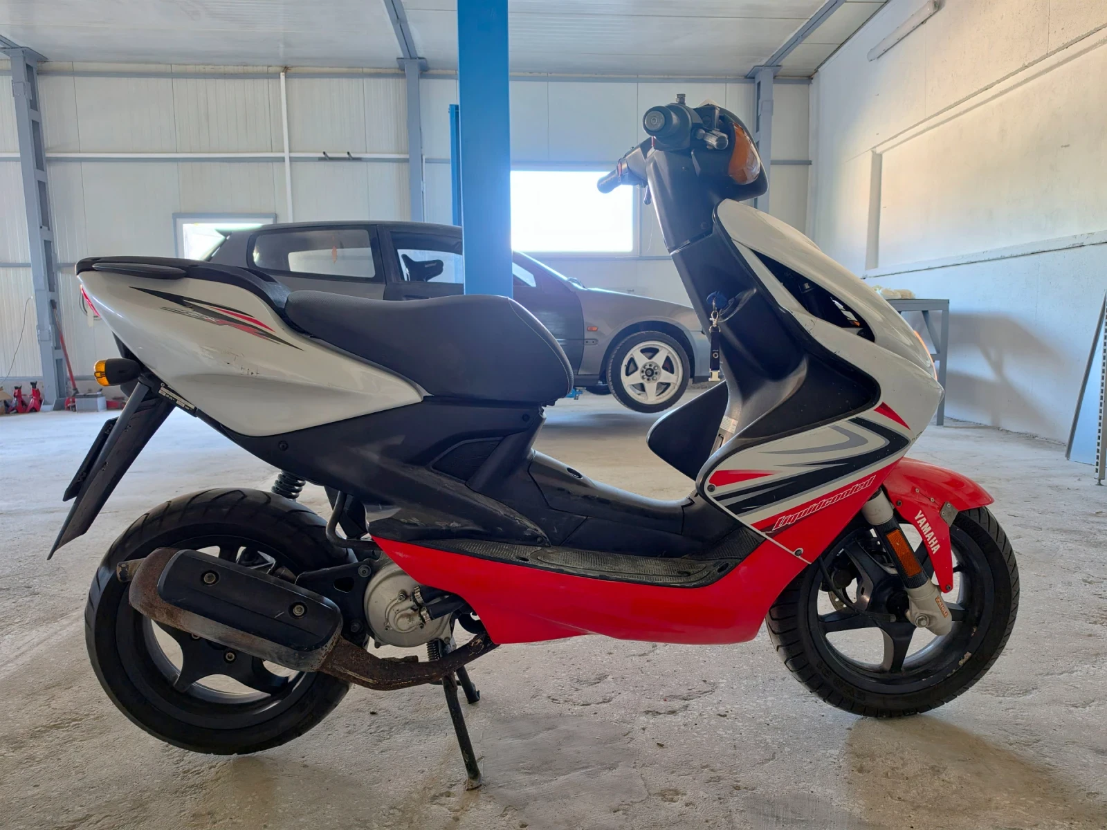 Yamaha Aerox 50, снимка 2 - Мотоциклети и мототехника - 55578548