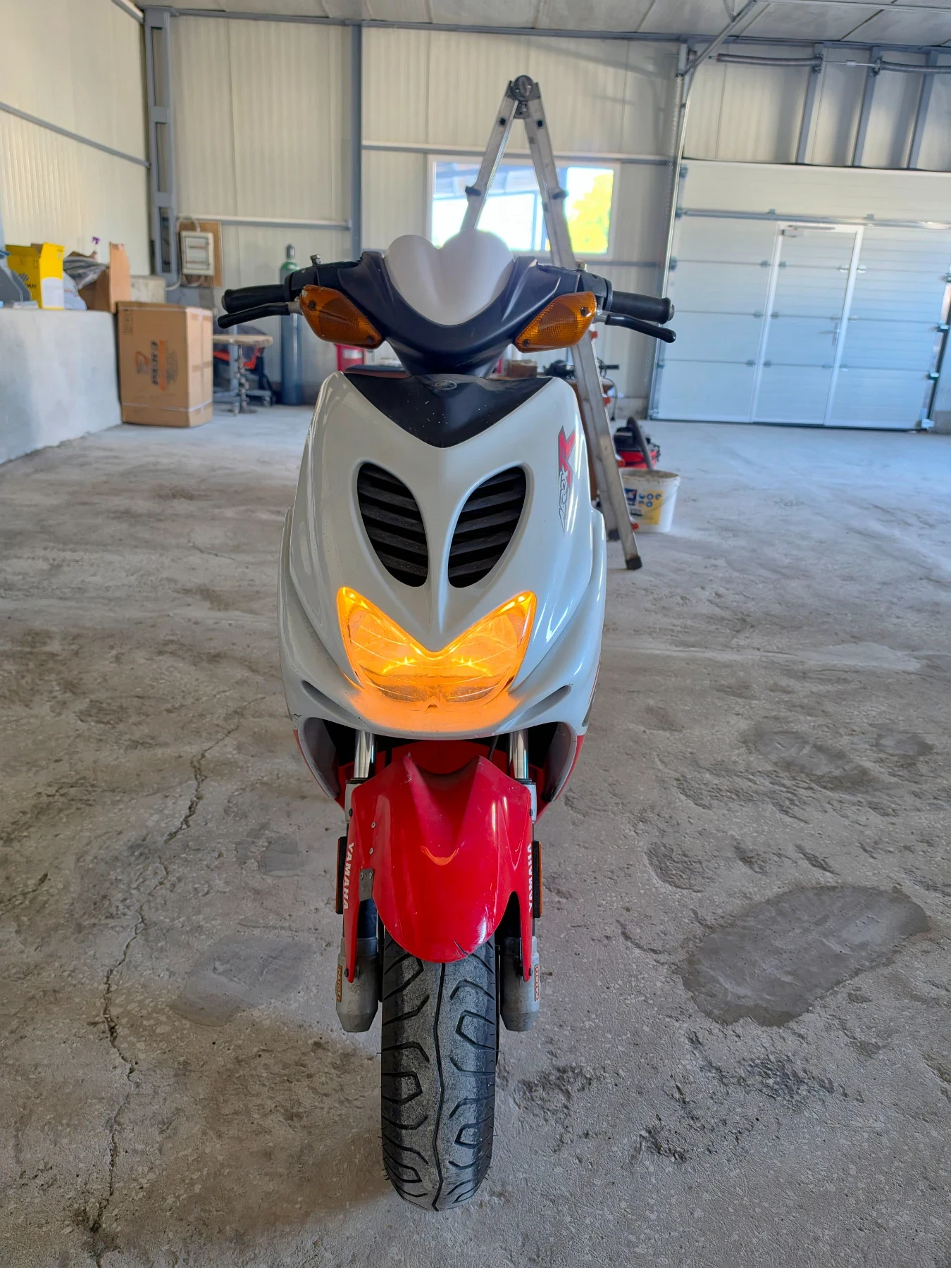 Yamaha Aerox 50