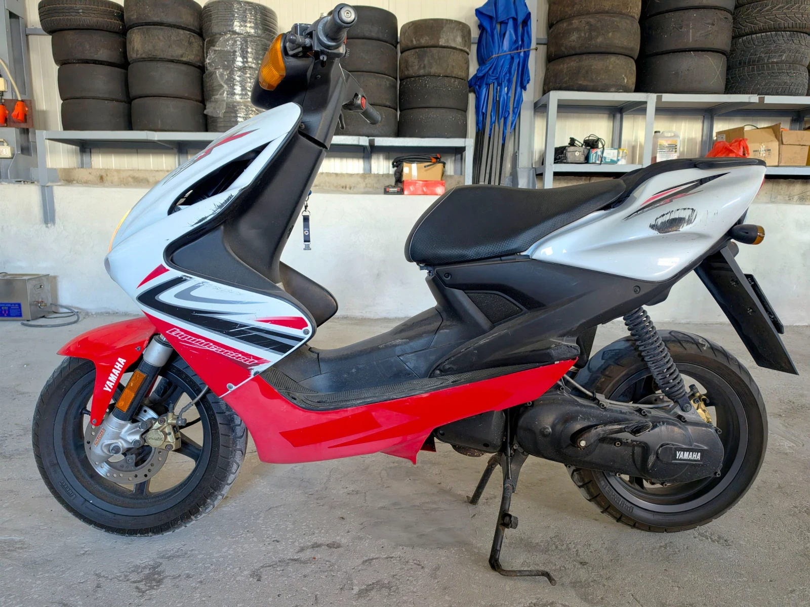 Yamaha Aerox 50, снимка 3 - Мотоциклети и мототехника - 55578548