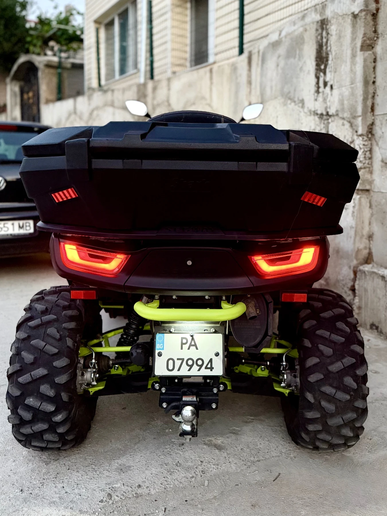 Segway Powersports ATV-Snarler Limited * STAGE 2 * Гаранция , снимка 7 - Мотоциклети и мототехника - 55610095