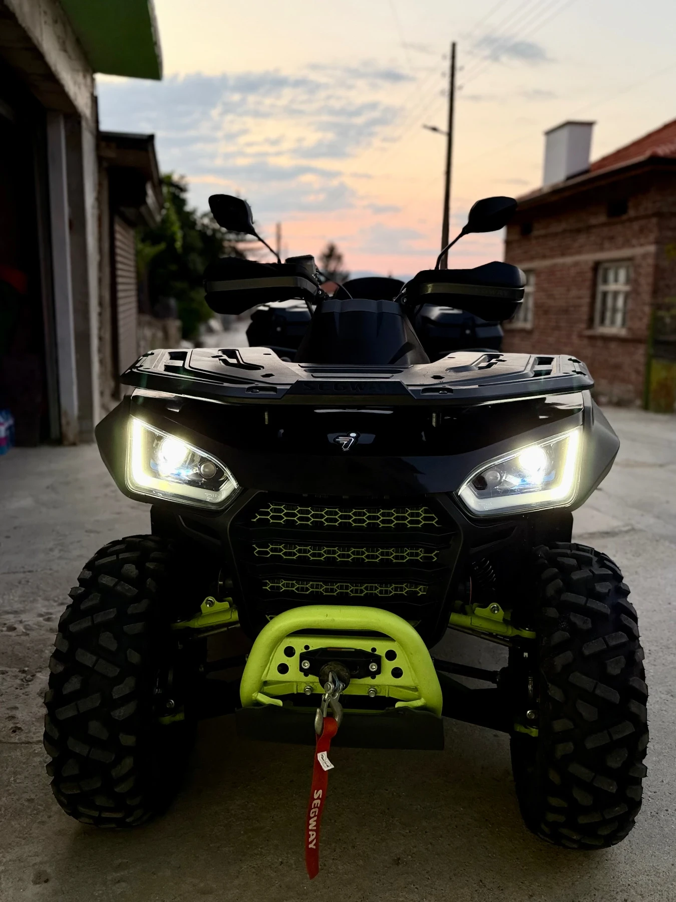 Segway Powersports ATV-Snarler Limited * STAGE 2 * Гаранция , снимка 9 - Мотоциклети и мототехника - 55610095
