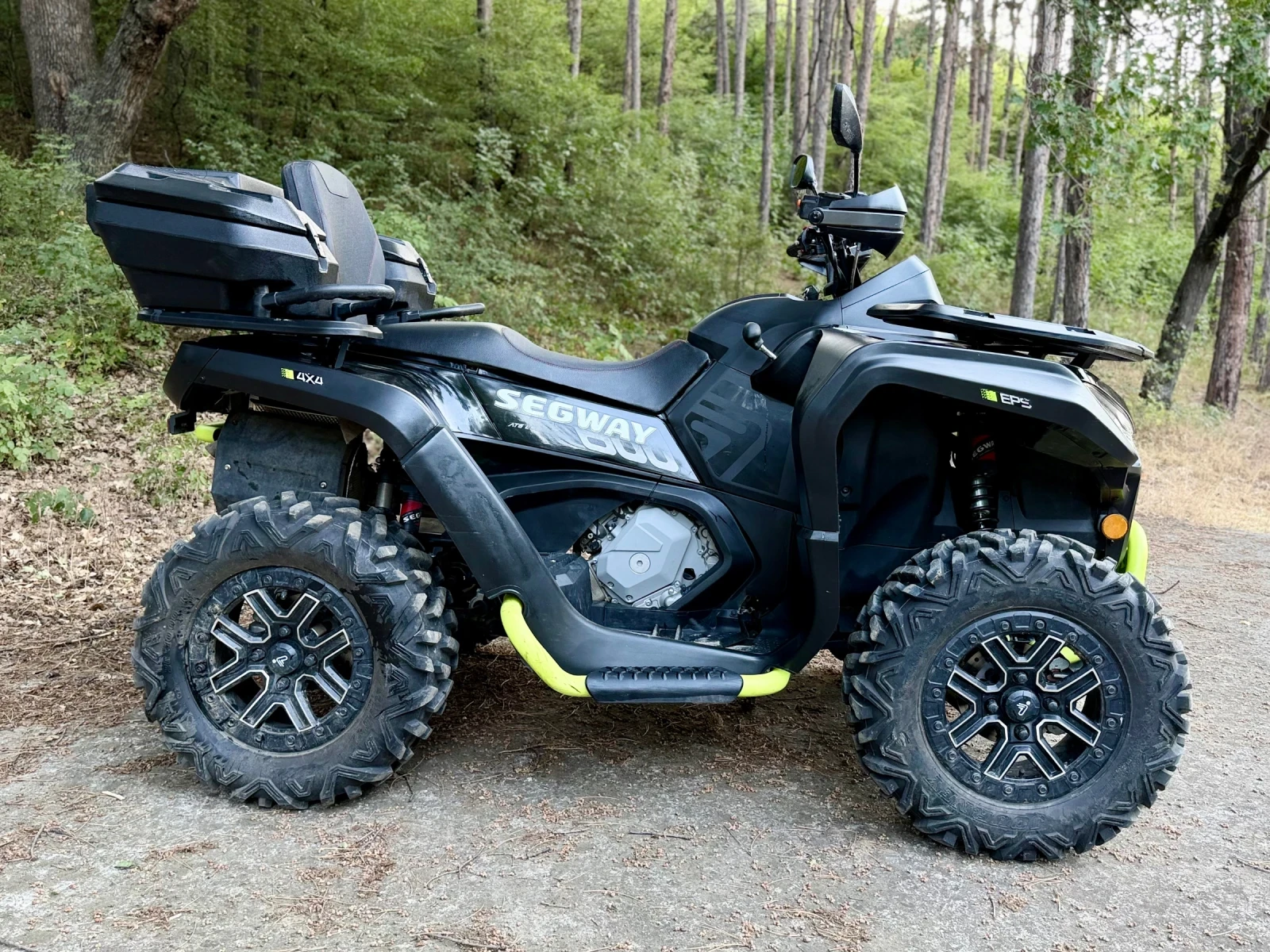 Segway Powersports ATV-Snarler Limited * STAGE 2 * Гаранция , снимка 15 - Мотоциклети и мототехника - 55610095