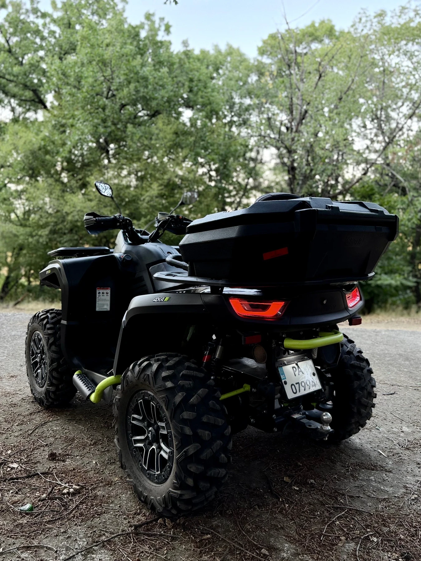 Segway Powersports ATV-Snarler Limited * STAGE 2 * Гаранция , снимка 4 - Мотоциклети и мототехника - 55610095