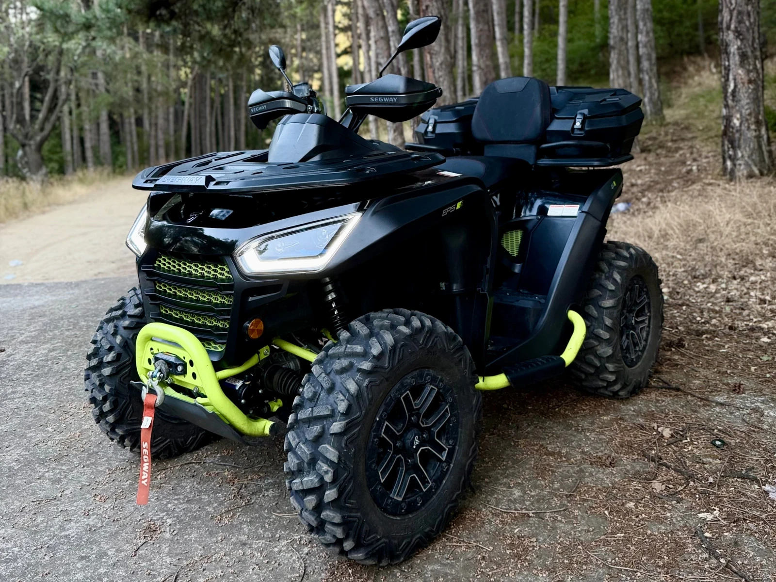 Segway Powersports ATV-Snarler Limited * STAGE 2 * Гаранция 