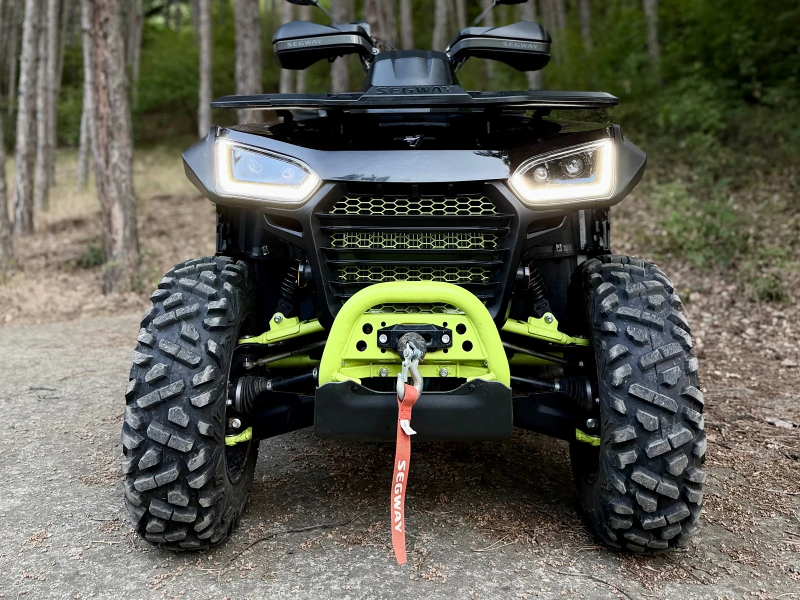 Segway Powersports ATV-Snarler Limited * STAGE 2 * Гаранция , снимка 3 - Мотоциклети и мототехника - 55610095