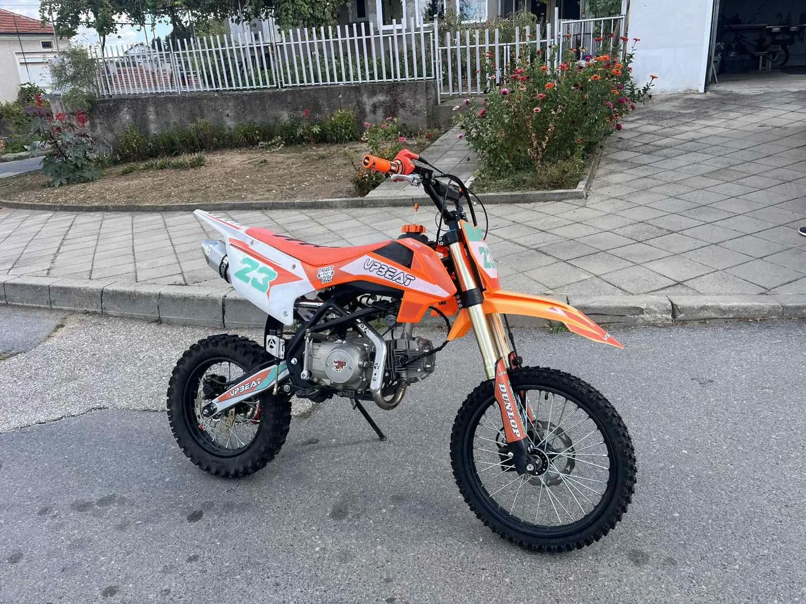Telstar Enduro Upbeat 125, снимка 2 - Мотоциклети и мототехника - 56250816