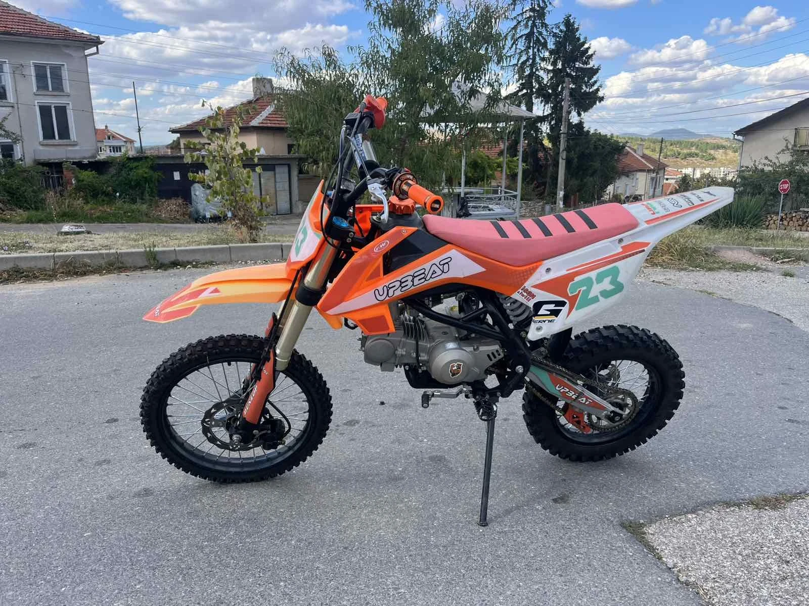 Telstar Enduro Upbeat 125