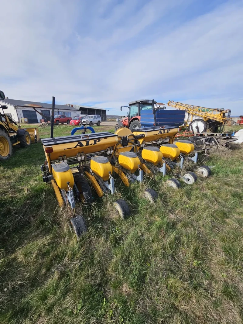 Сеялка ALP, снимка 2 - Селскостопанска техника - 52388968