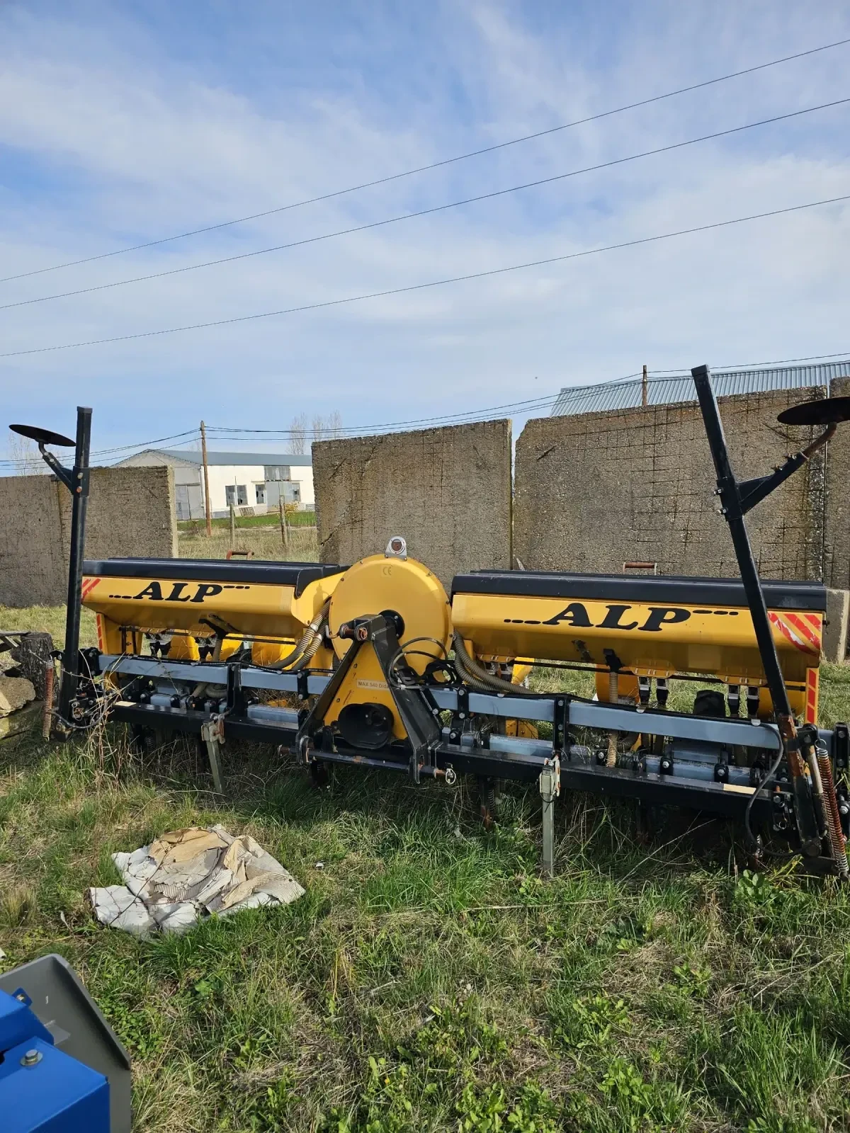 Сеялка ALP, снимка 1