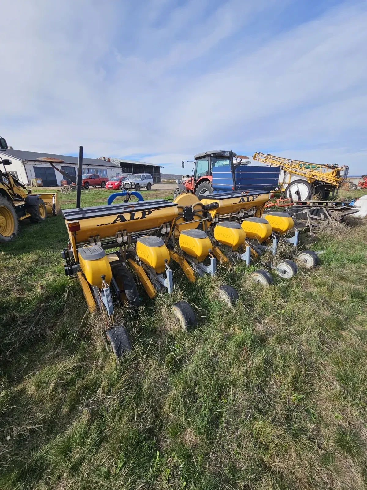 Сеялка ALP  - изображение 2