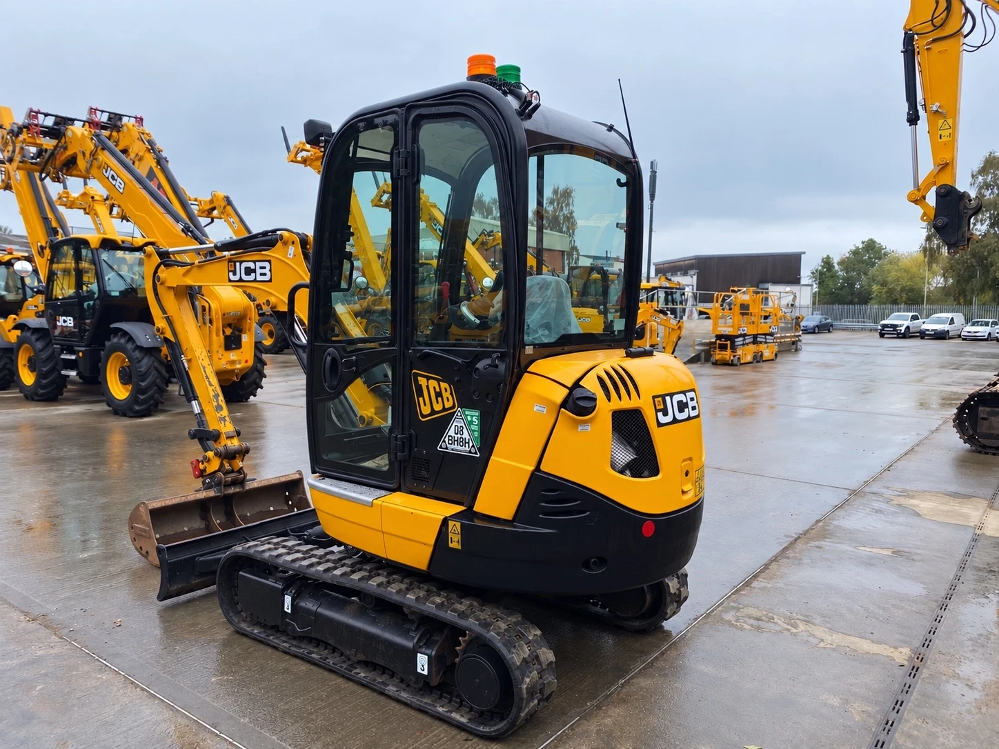 Багер JCB 8026 2.9т. 2023г., снимка 16 - Индустриална техника - 56646334
