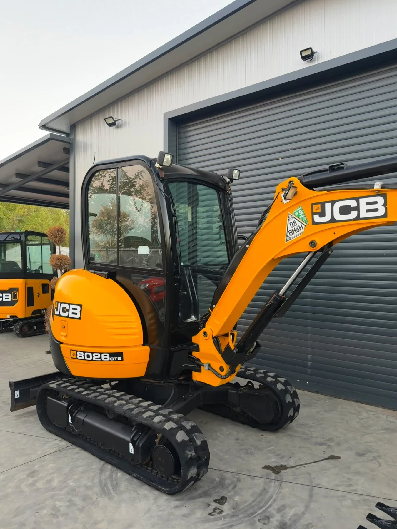 Багер JCB 8026 2.9т. 2023г., снимка 5 - Индустриална техника - 56646334