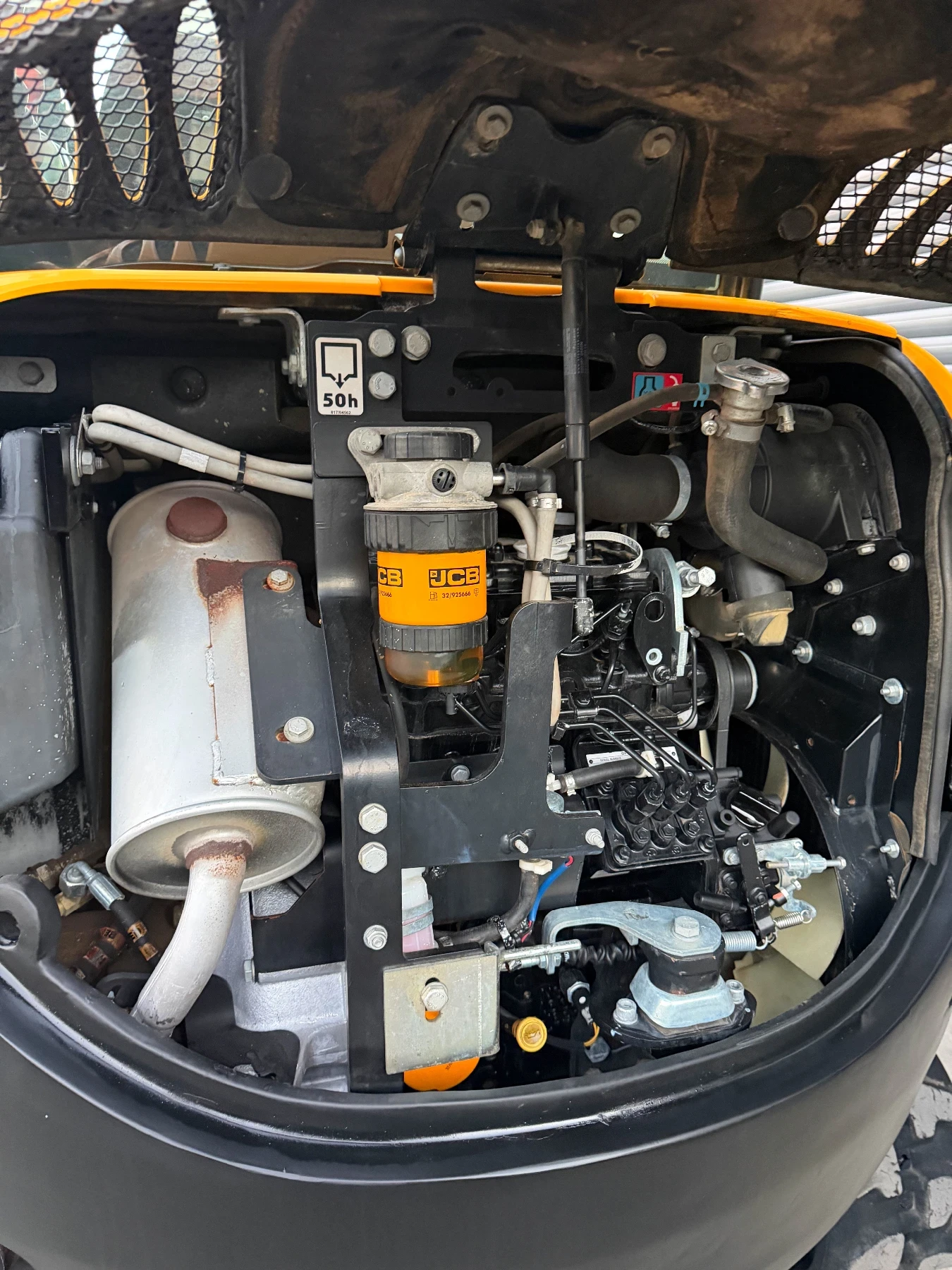 Багер JCB 8026 2.9т. 2023г., снимка 14 - Индустриална техника - 56646334