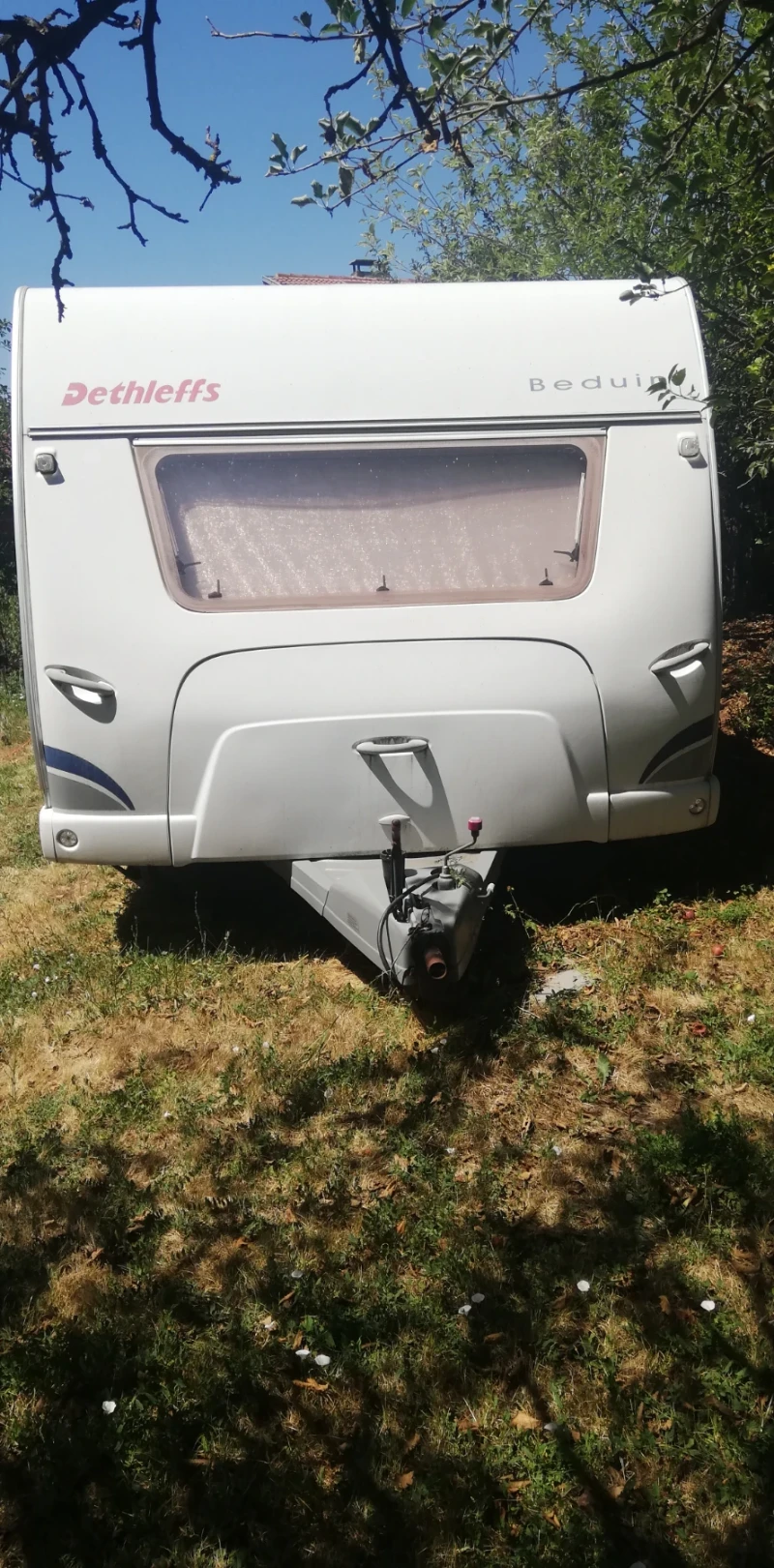 Каравана Dethleffs EN 5, снимка 4 - Каравани и кемпери - 52166894