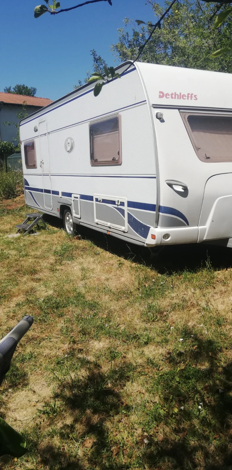 Каравана Dethleffs EN 5, снимка 7 - Каравани и кемпери - 52166894