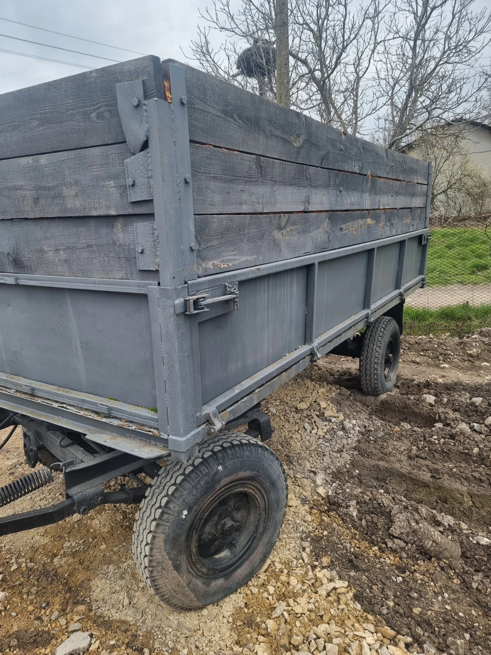 За трактор Други, снимка 3 - Ремаркета - 53938406