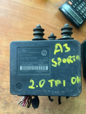 ABS модул Ауди А3 2.0 Tdi 1K0 907 379 K, снимка 1