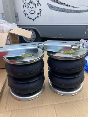 Въздушни възглавници за всички видове БУС,КЕМПЕРИ и ДЖИПОВЕ , снимка 6